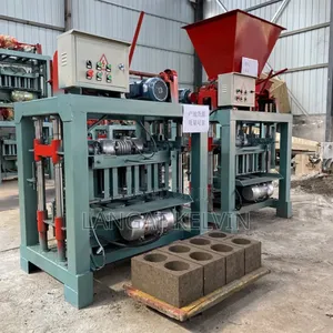 Hot Selling Automatic Cement Hydraulic Block Making Machine
