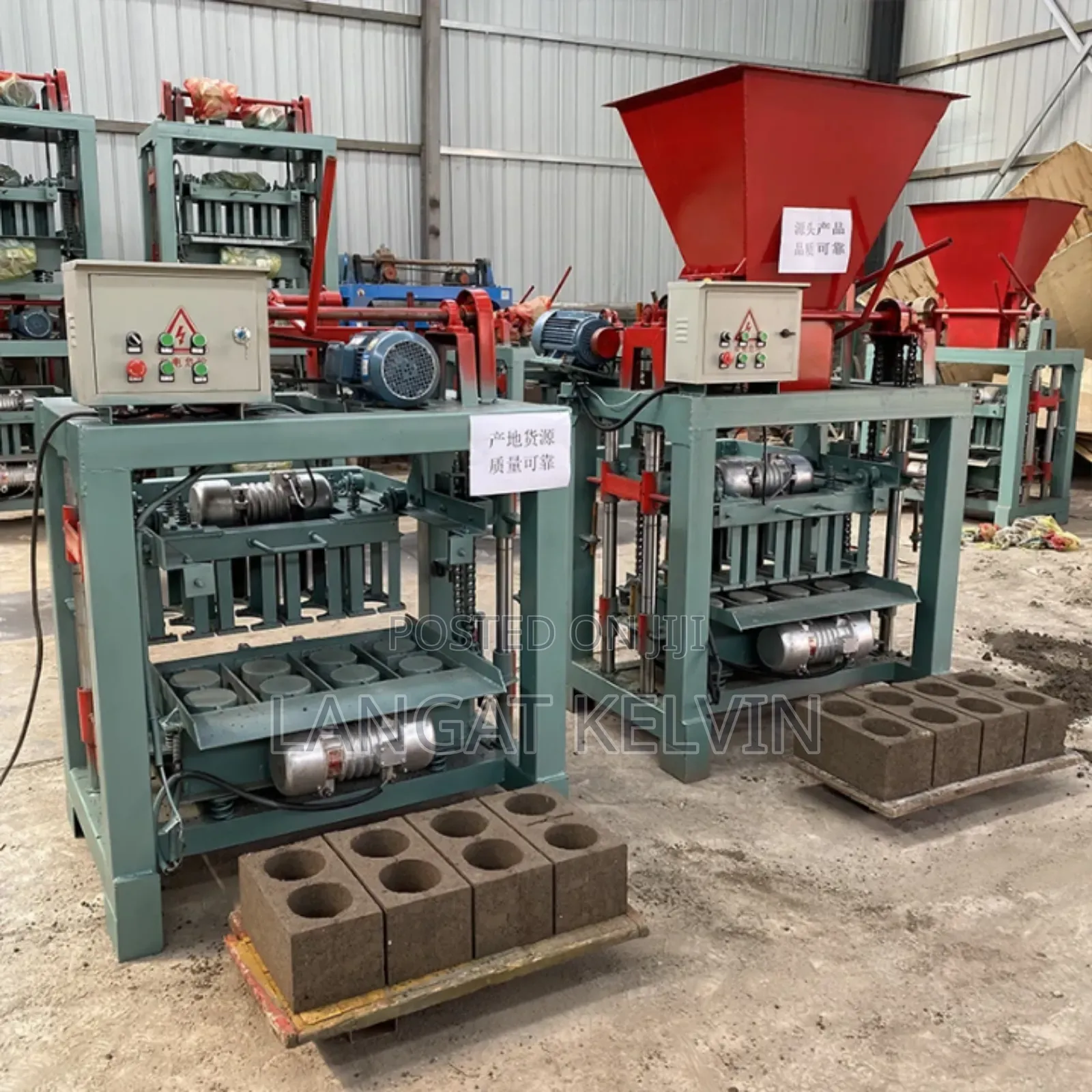 Hot Selling Automatic Cement Hydraulic Block Making Machine