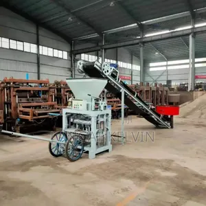 Hot Selling Automatic Cement Hydraulic Block Making Machine