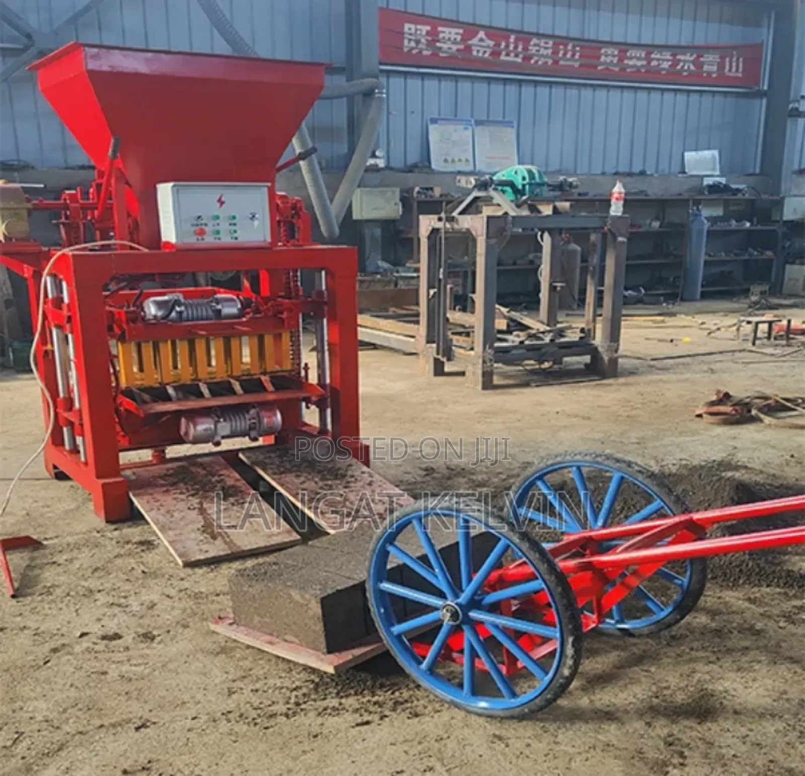 Hot Selling Automatic Cement Hydraulic Block Making Machine
