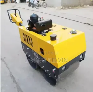 Double Wheel Road Roller Machine for Construction