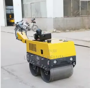 Double Wheel Road Roller Machine for Construction