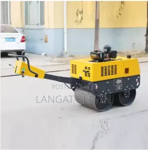Double Wheel Road Roller Machine for Construction