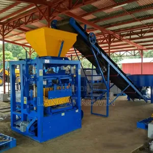 Qt4- 15 Automatic Hydraulic Block Concrete Paver Making Machine