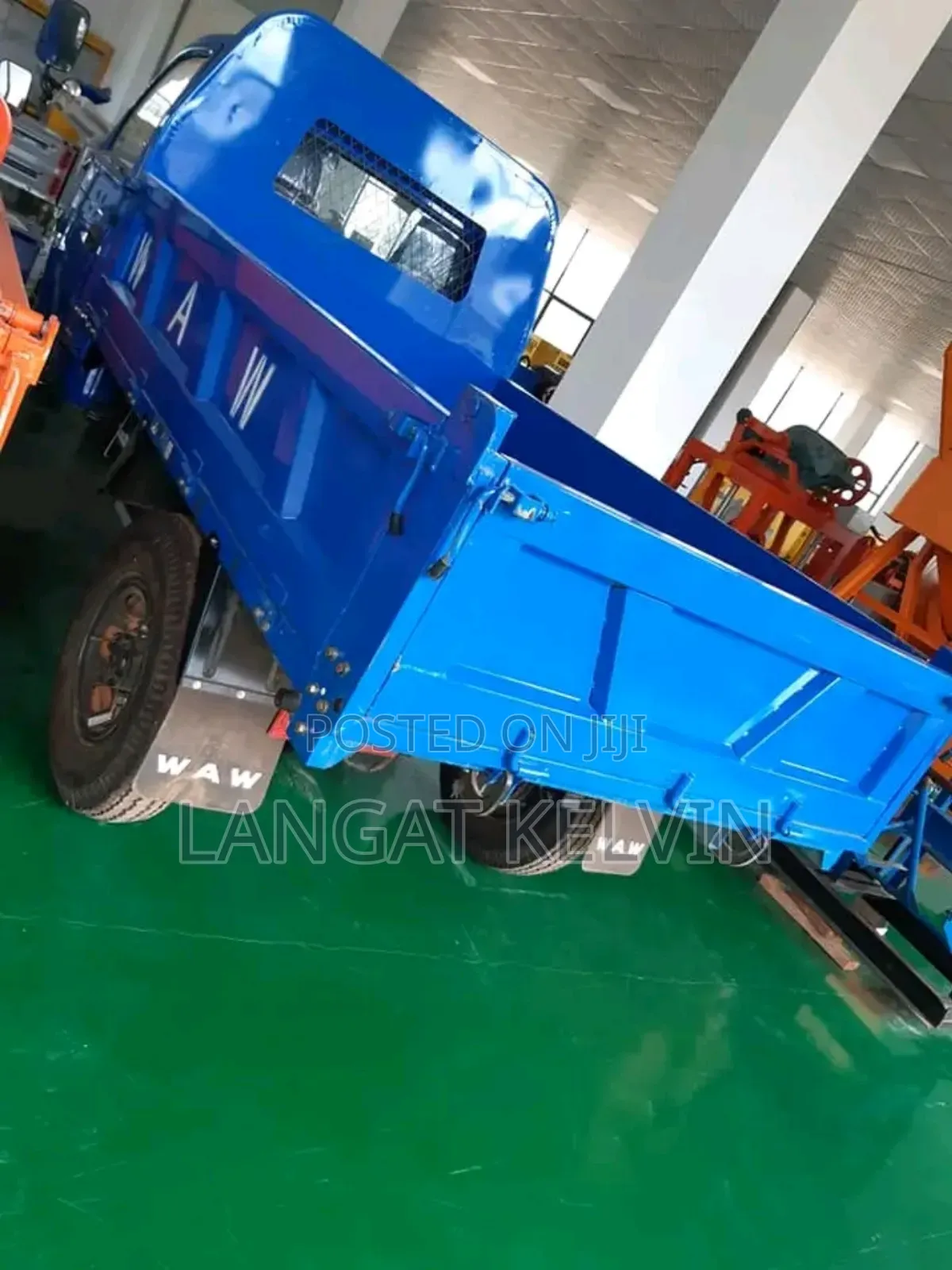 Bigger Diesel Heavy Duty Truck