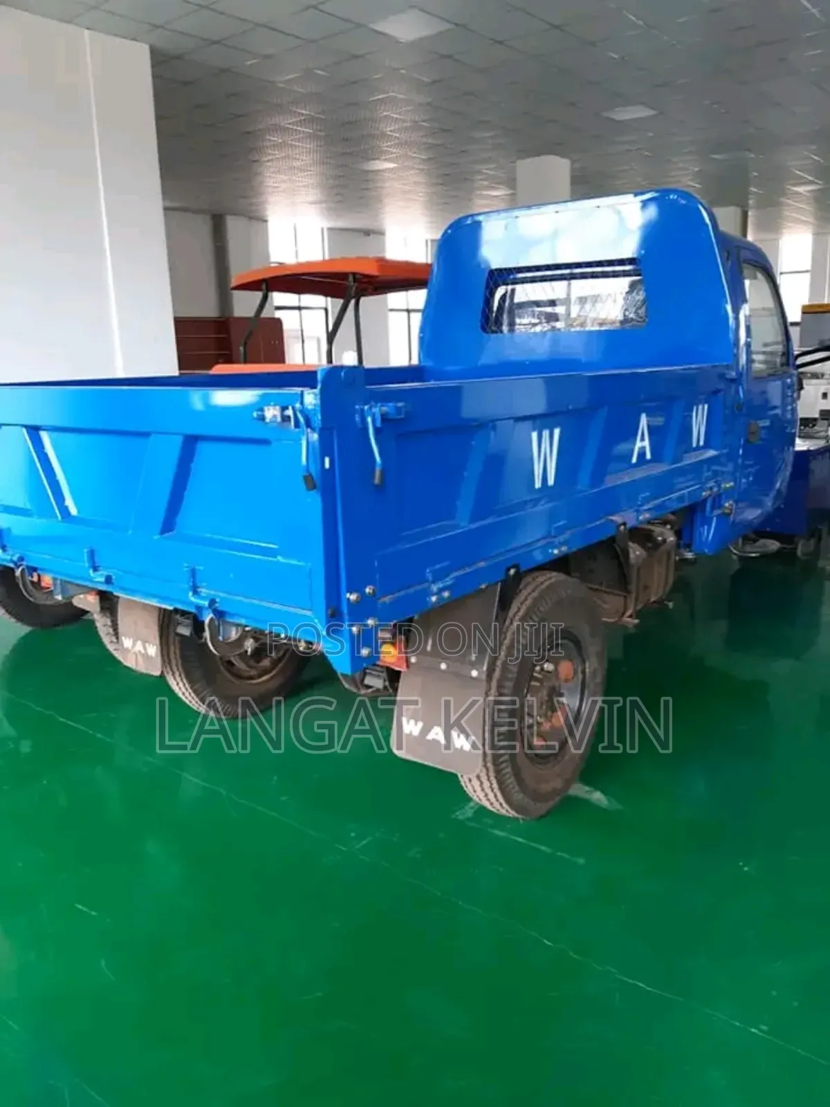 Bigger Diesel Heavy Duty Truck
