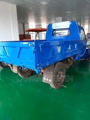 Bigger Diesel Heavy Duty Truck