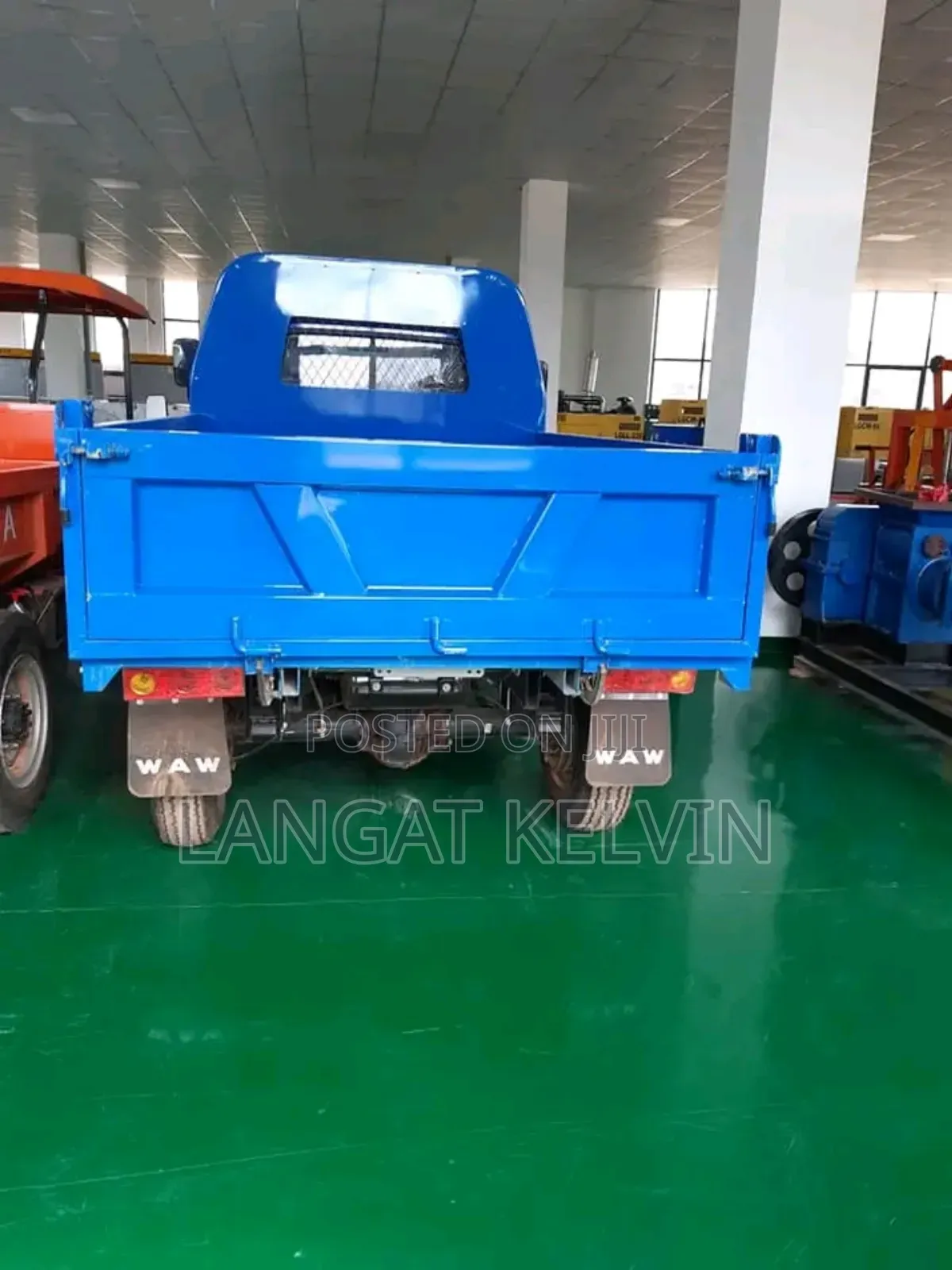 Bigger Diesel Heavy Duty Truck