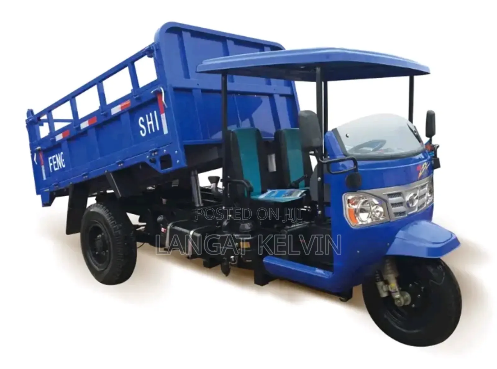Bigger Diesel Heavy Duty Truck