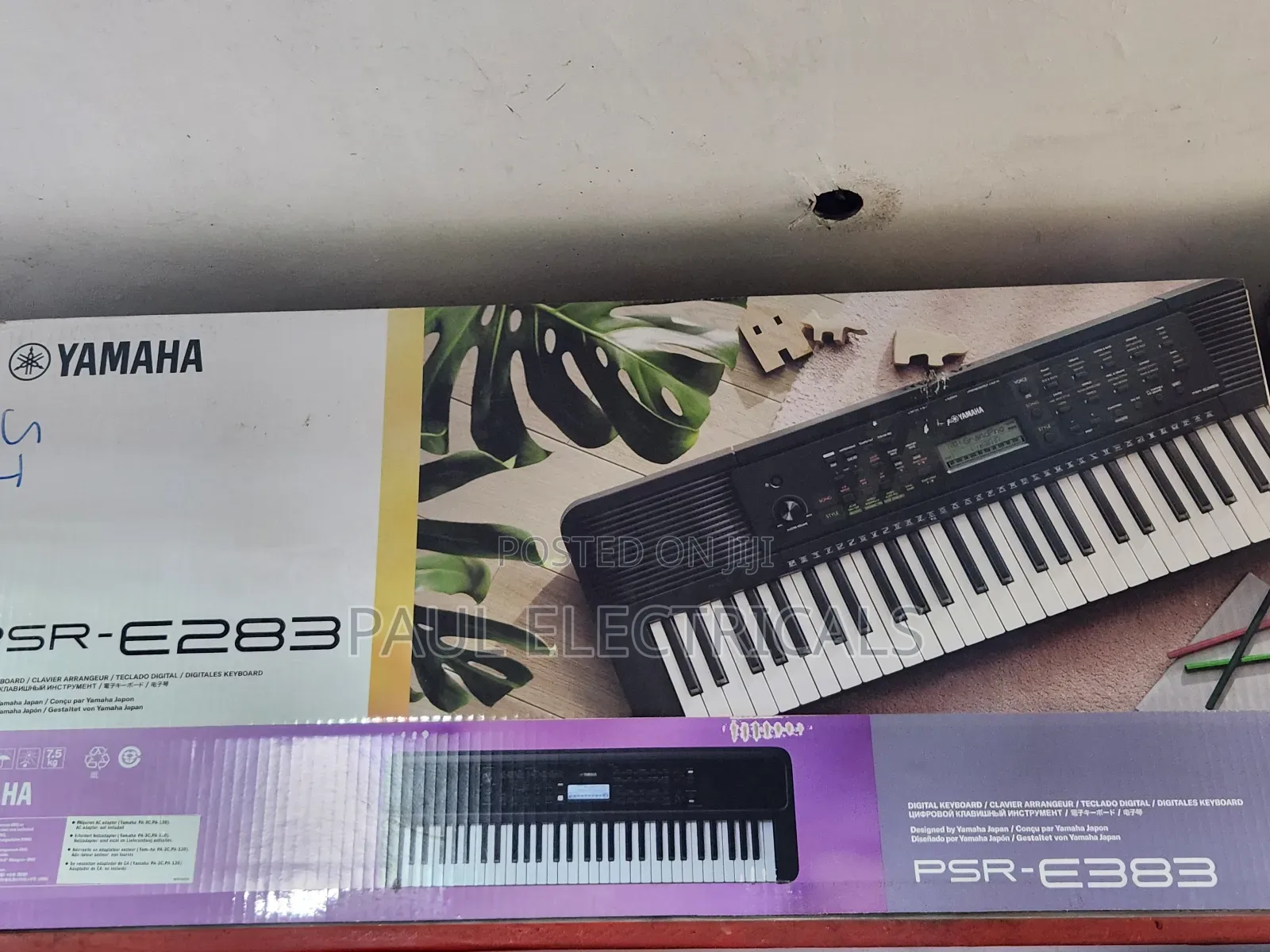 Yamaha Piano PSR 283e