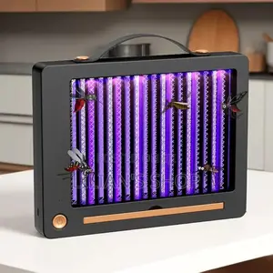 Rechargeable Silent Flat Mosquito Killer Lamp