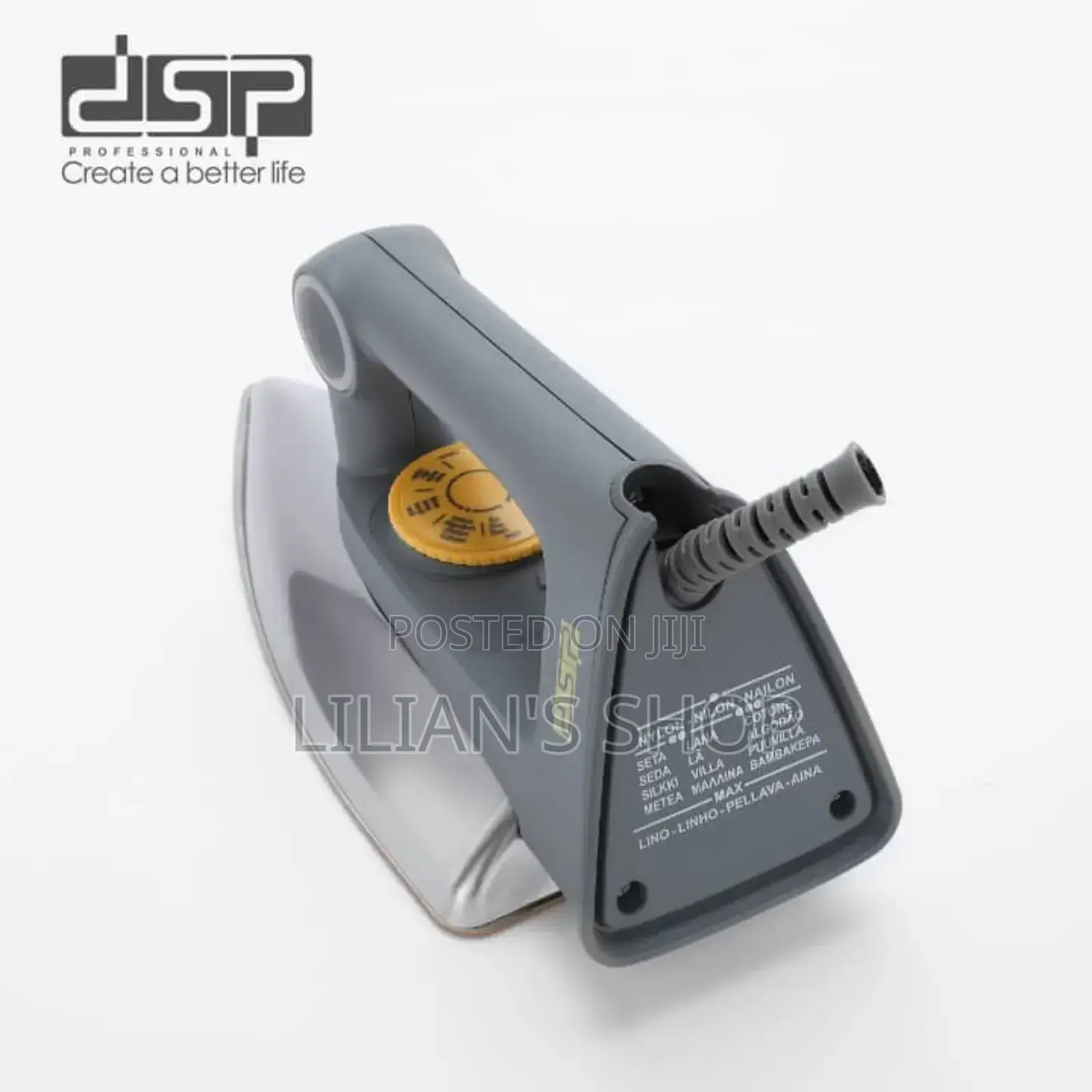 Dsp Kd1177 Dry Iron.