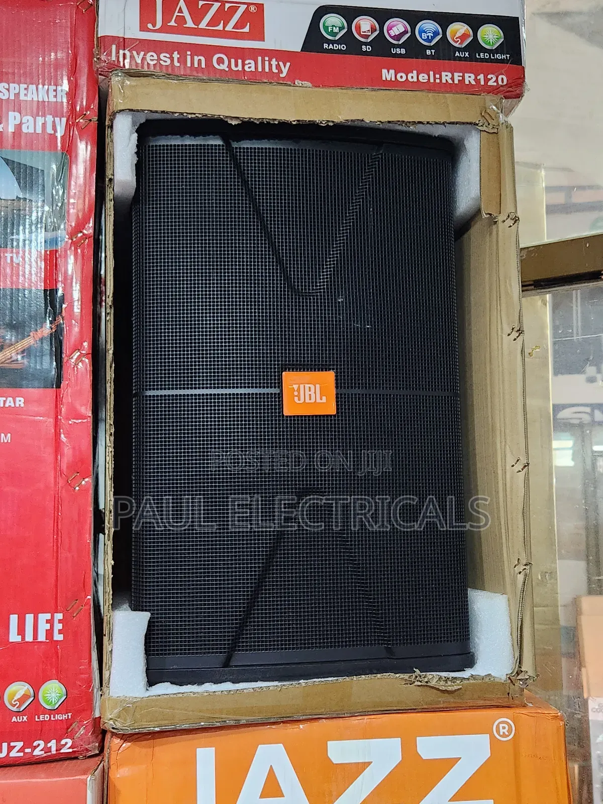 JBL Top Speaker 12inch