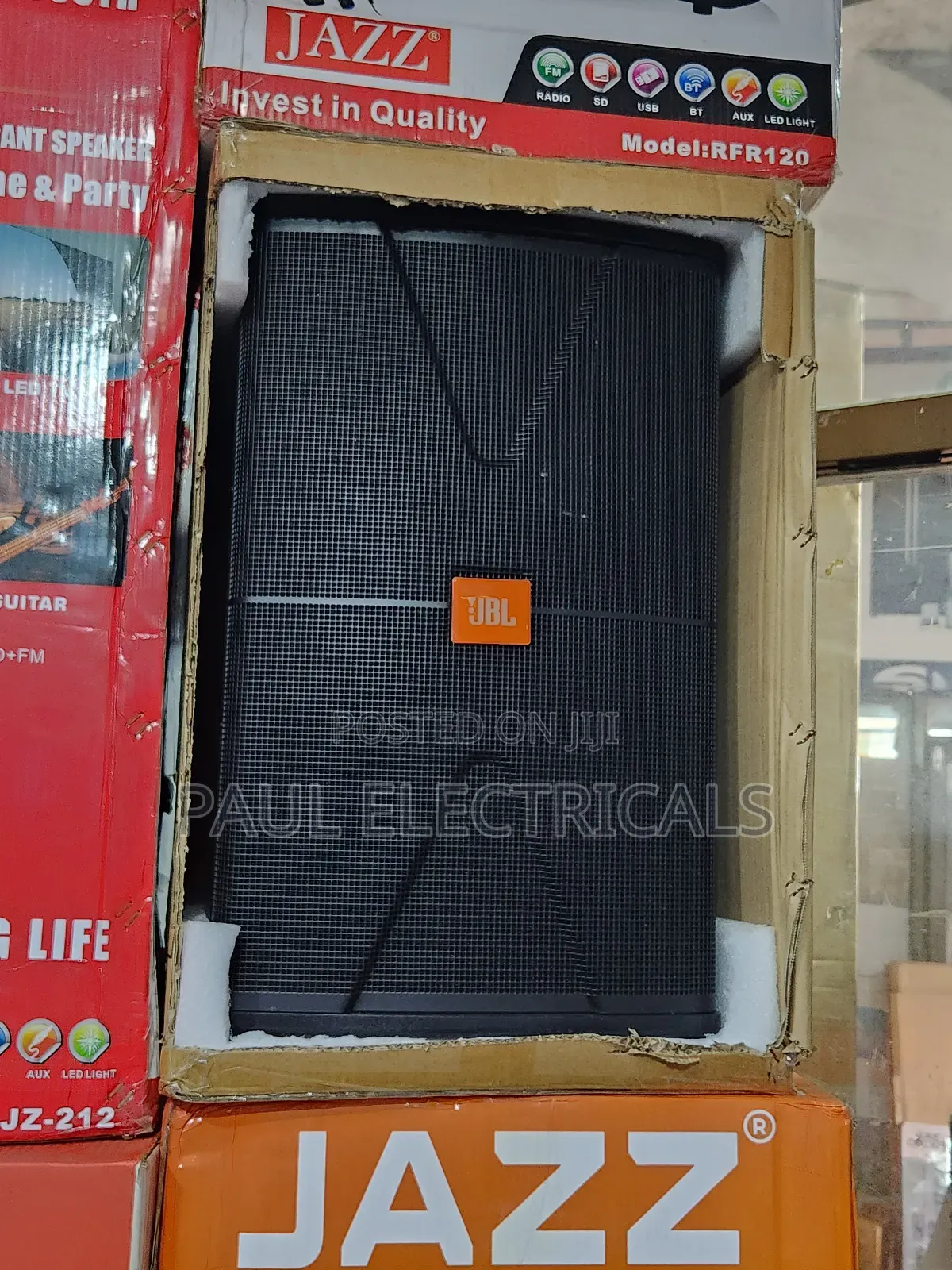 JBL Top Speaker 12inch