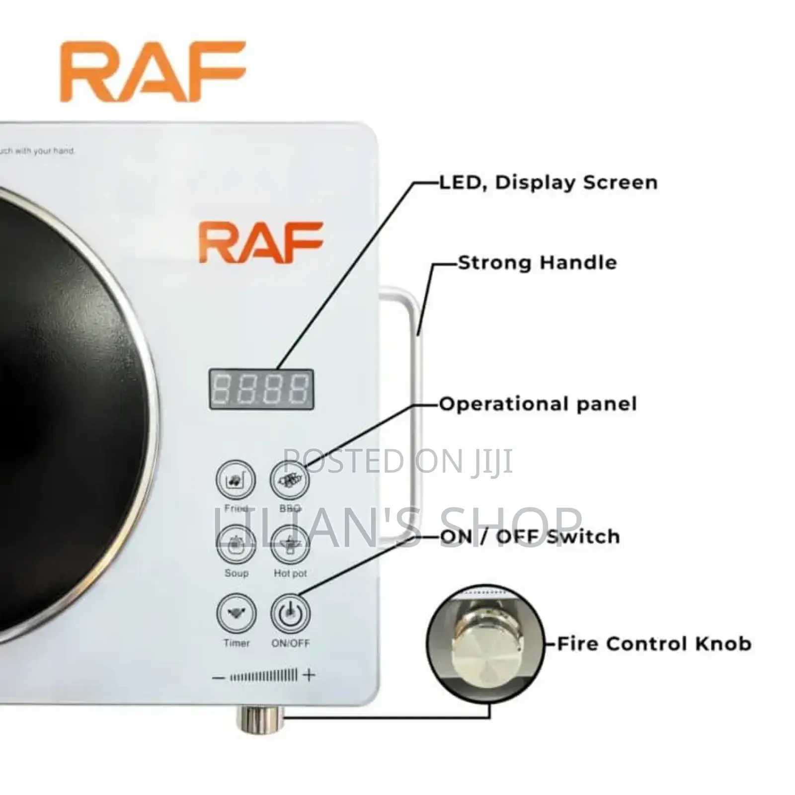 Multifunction Infrared Cooker