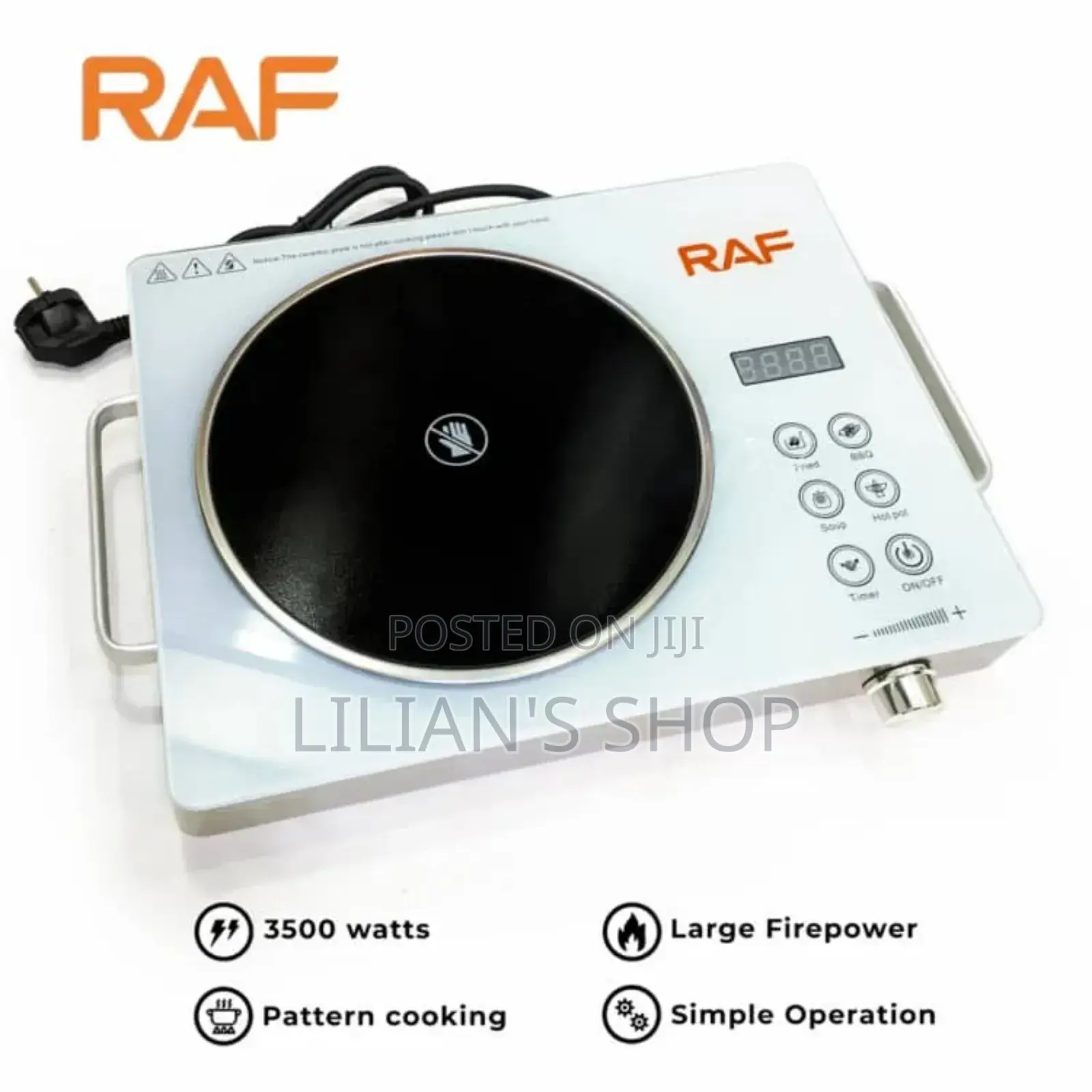 Multifunction Infrared Cooker
