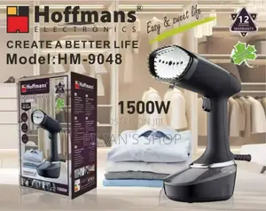 Hoffmans Electronics Handheld Garment Steamer, Model Hm-9048