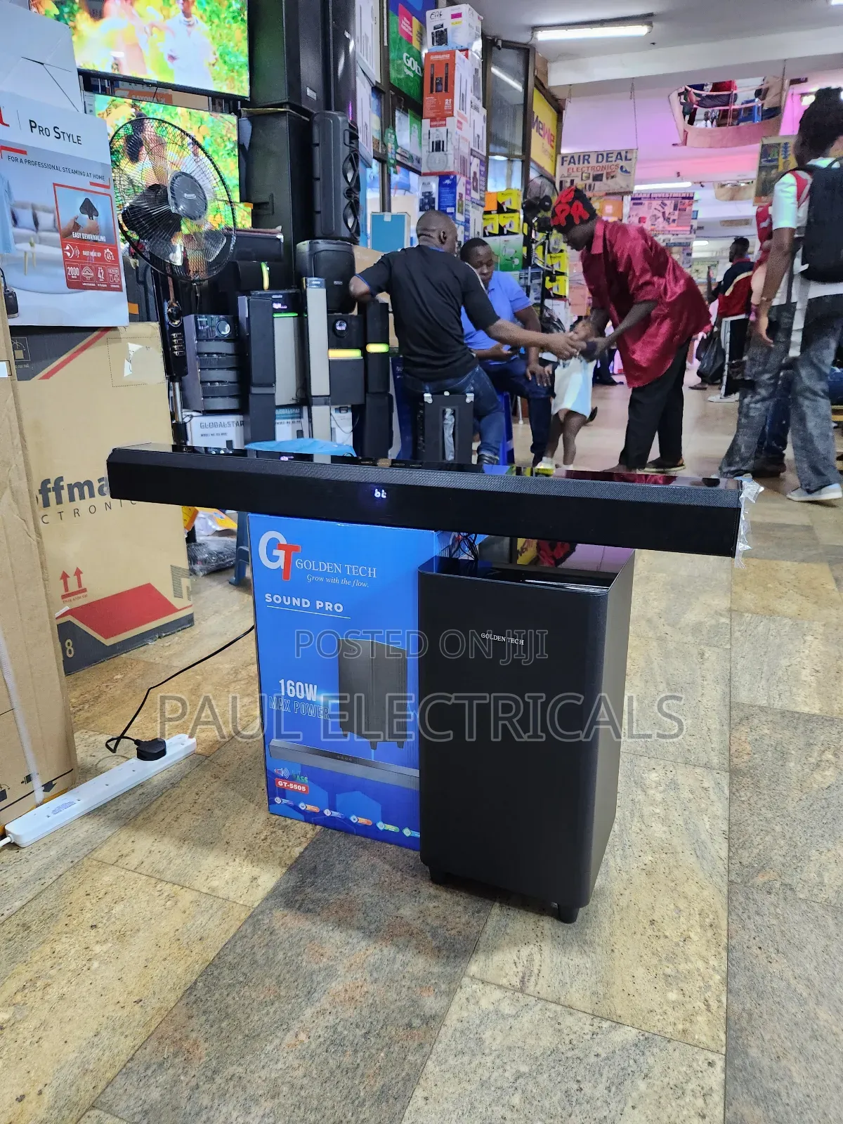 Golden Tech Sound Bar 5505 Pro
