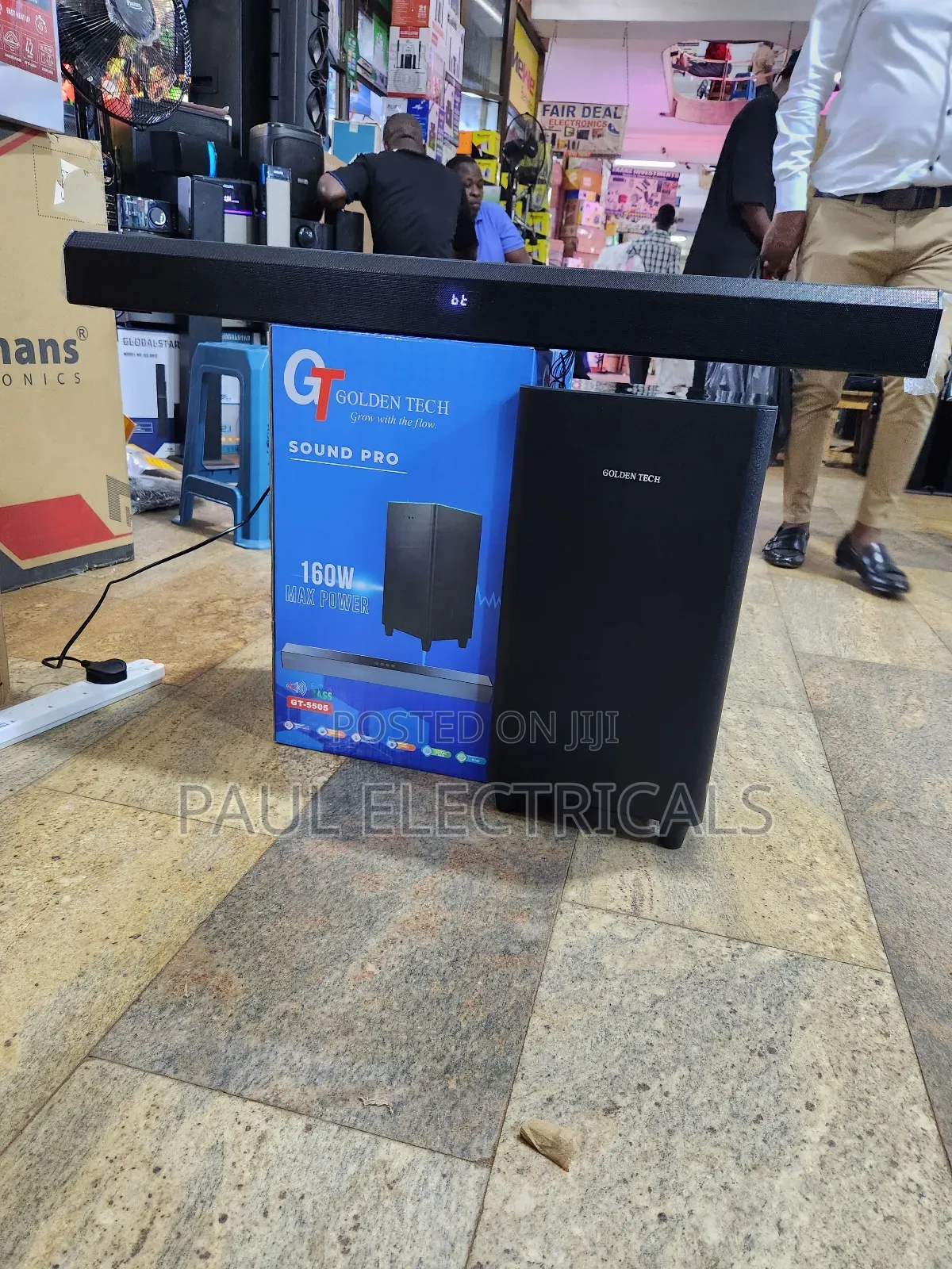 Golden Tech Sound Bar 5505 Pro