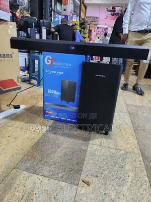 Golden Tech Sound Bar 5505 Pro
