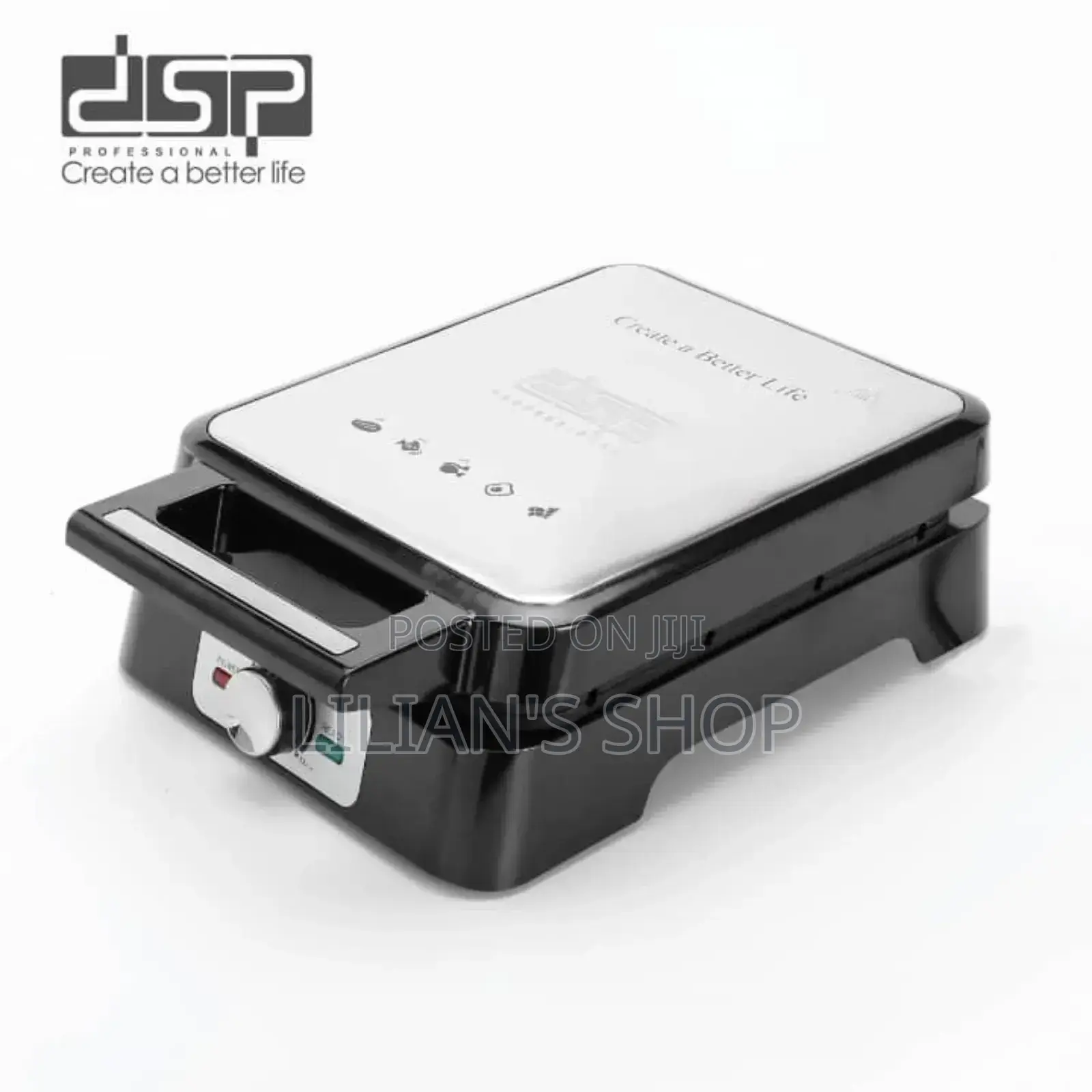 DSP Commercial Waffle Maker