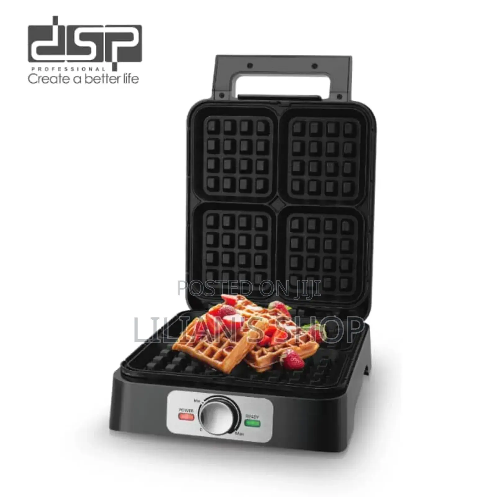 DSP Commercial Waffle Maker