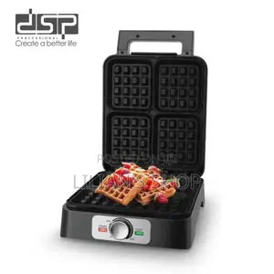 DSP Commercial Waffle Maker