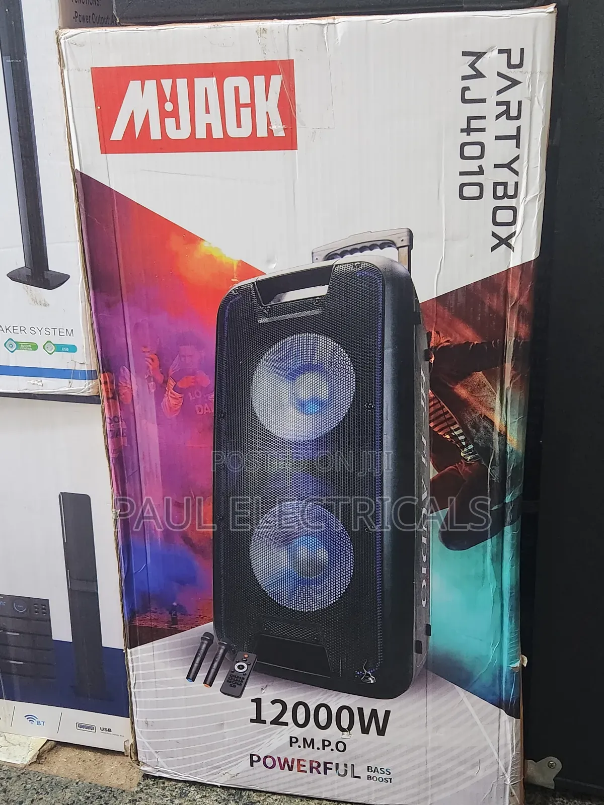 Mjack Rechargeable Speaker Mj 4010
