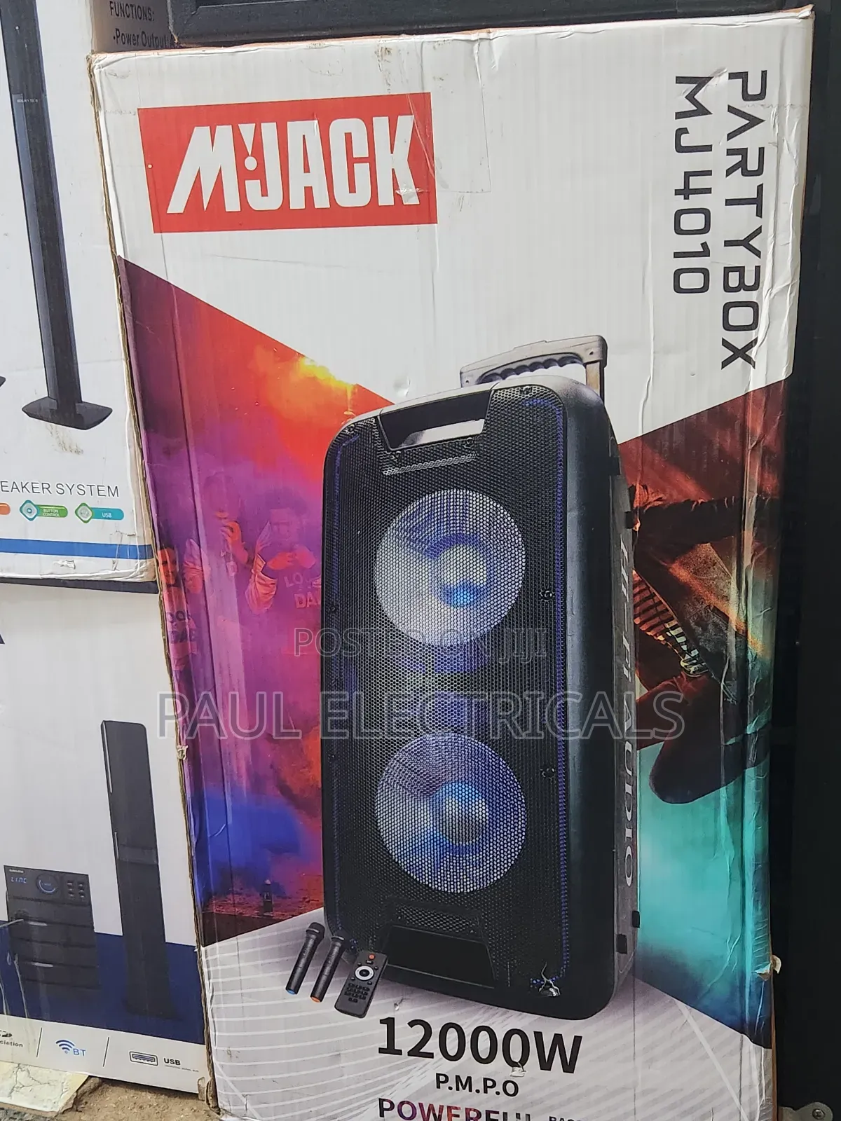 Mjack Rechargeable Speaker Mj 4010