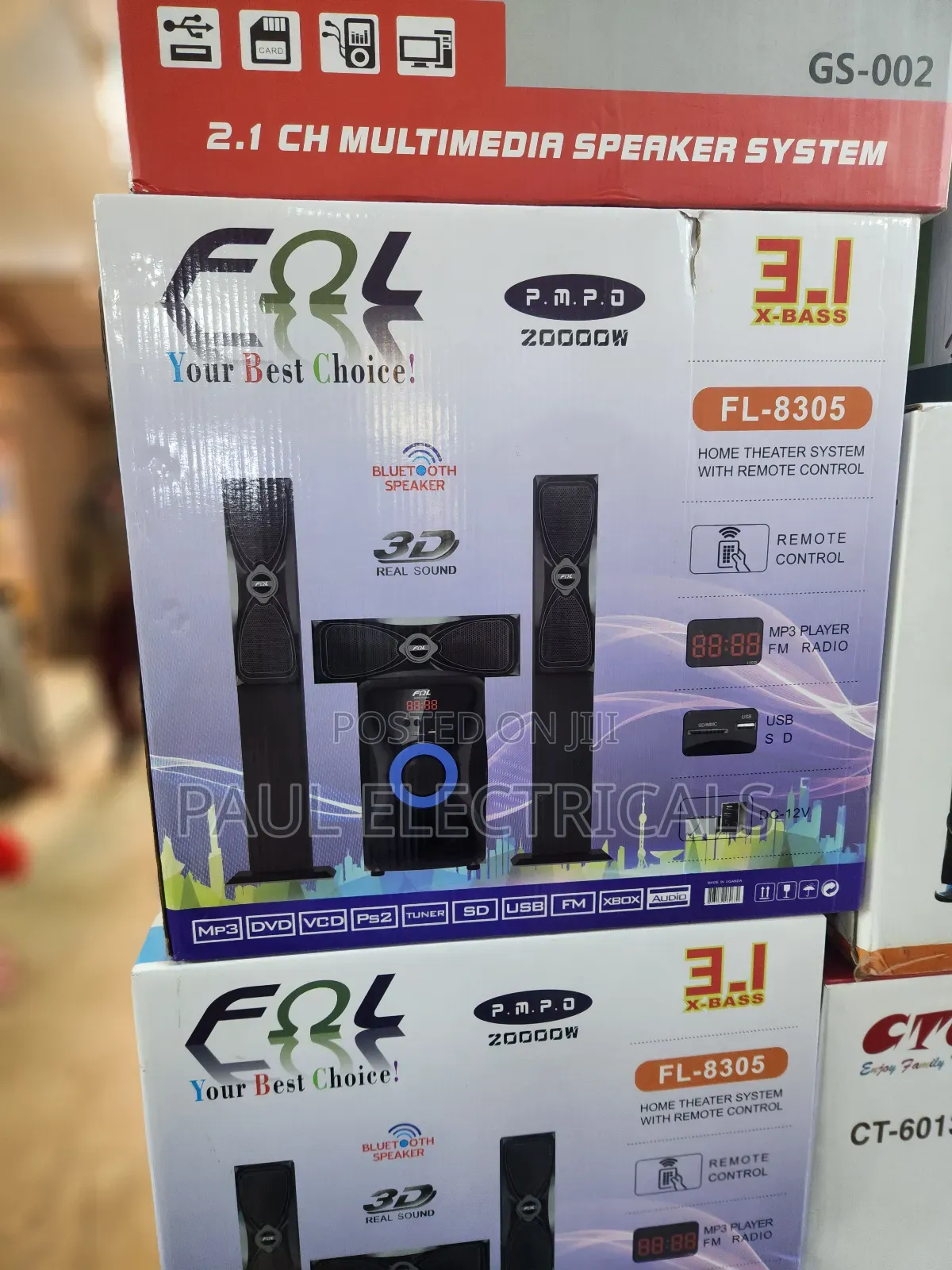 Fol Woofer Fl 8305