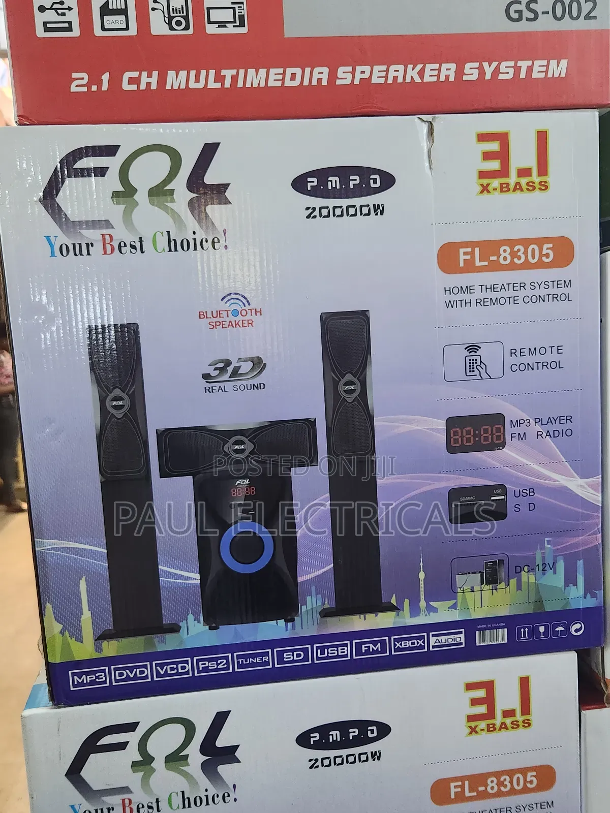 Fol Woofer Fl 8305