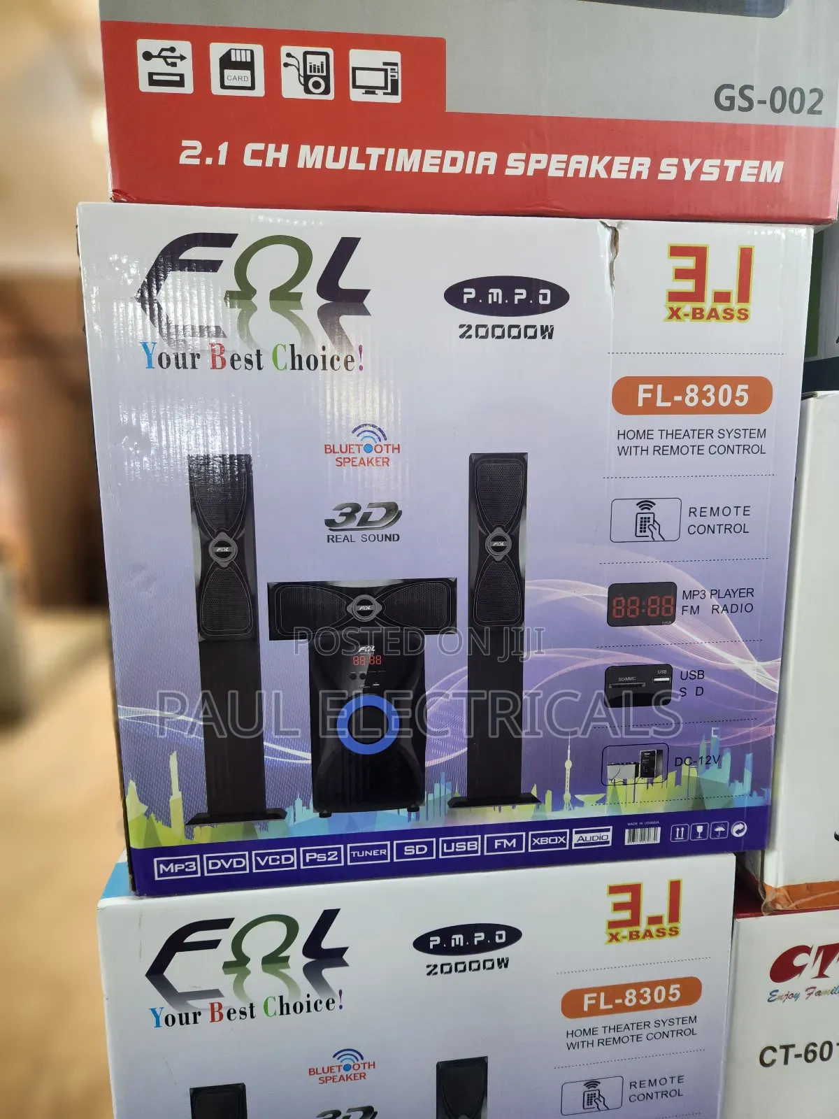 Fol Woofer Fl 8305