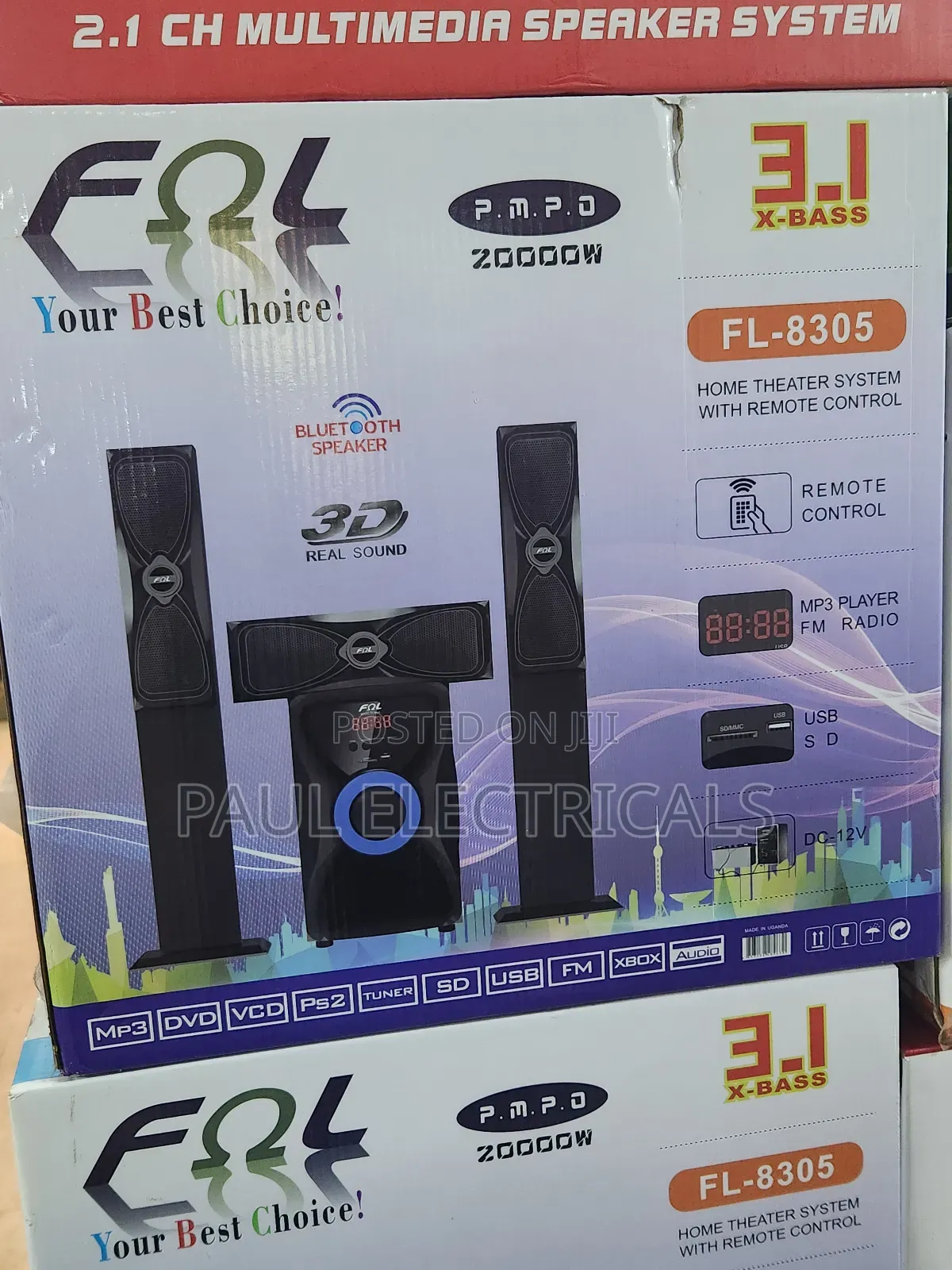 Fol Woofer Fl 8305