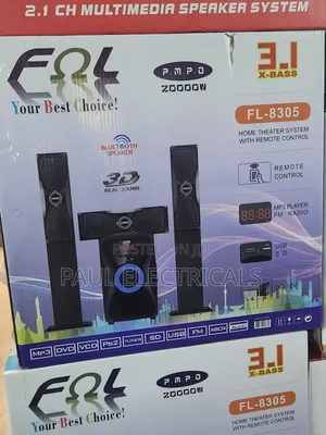 Fol Woofer Fl 8305