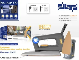 DSP Kd1177 Dry Iron.