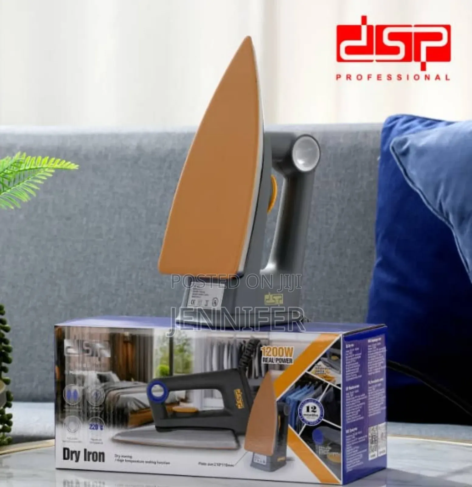 DSP Kd1177 Dry Iron.