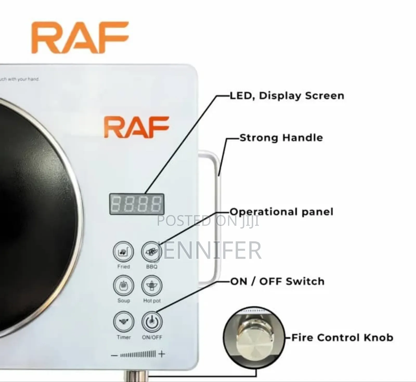 Multifunction Infrared Cooker