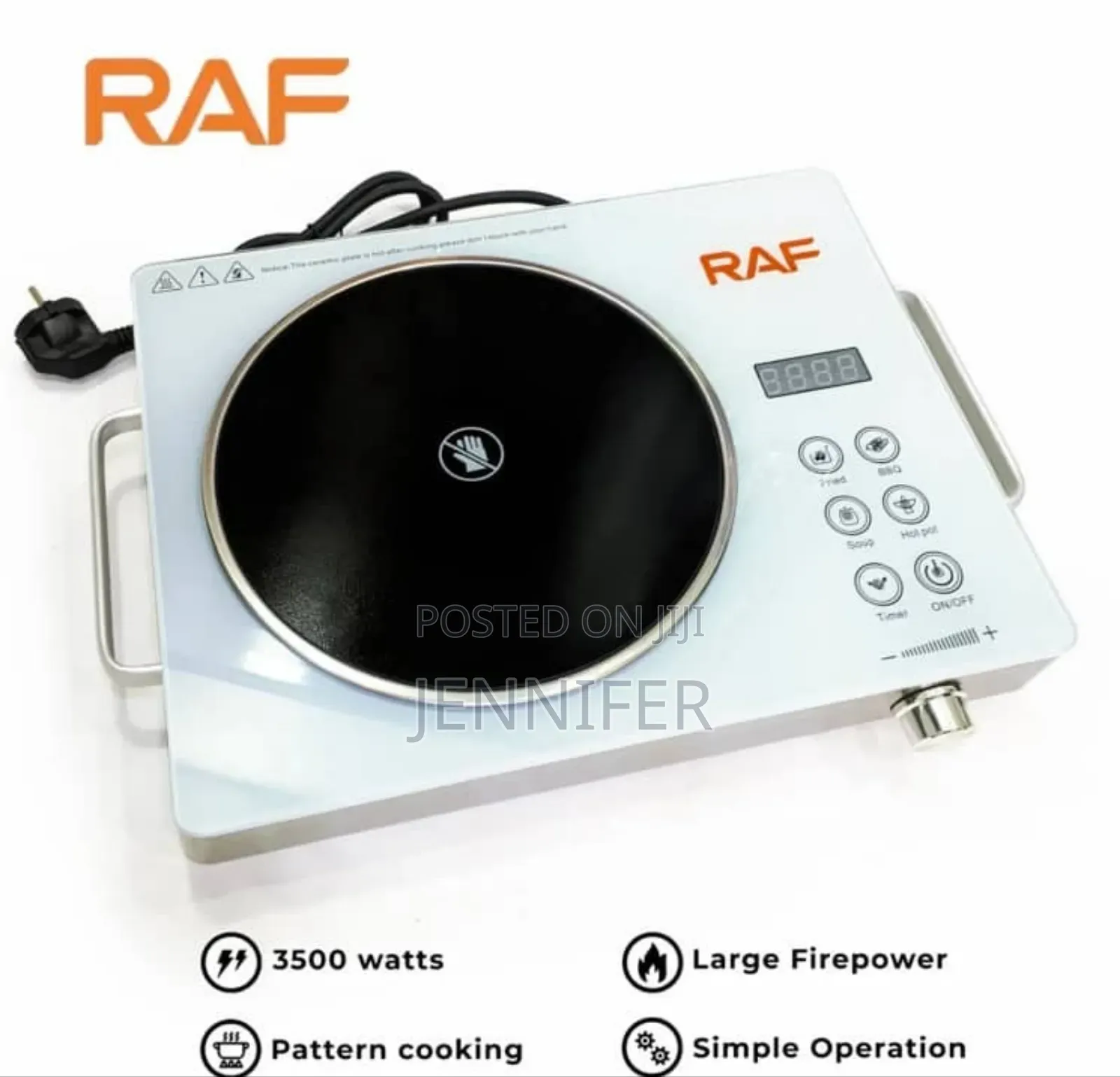 Multifunction Infrared Cooker