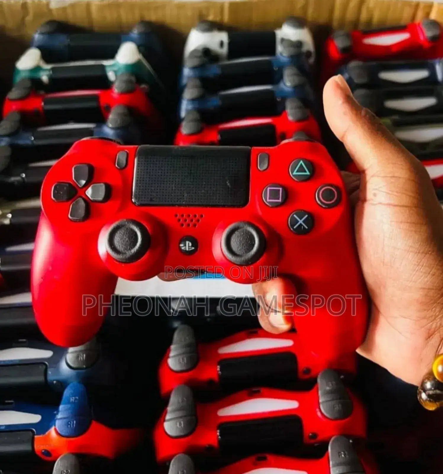 Super Clean Uk Used Original Playstation 4 Controllers