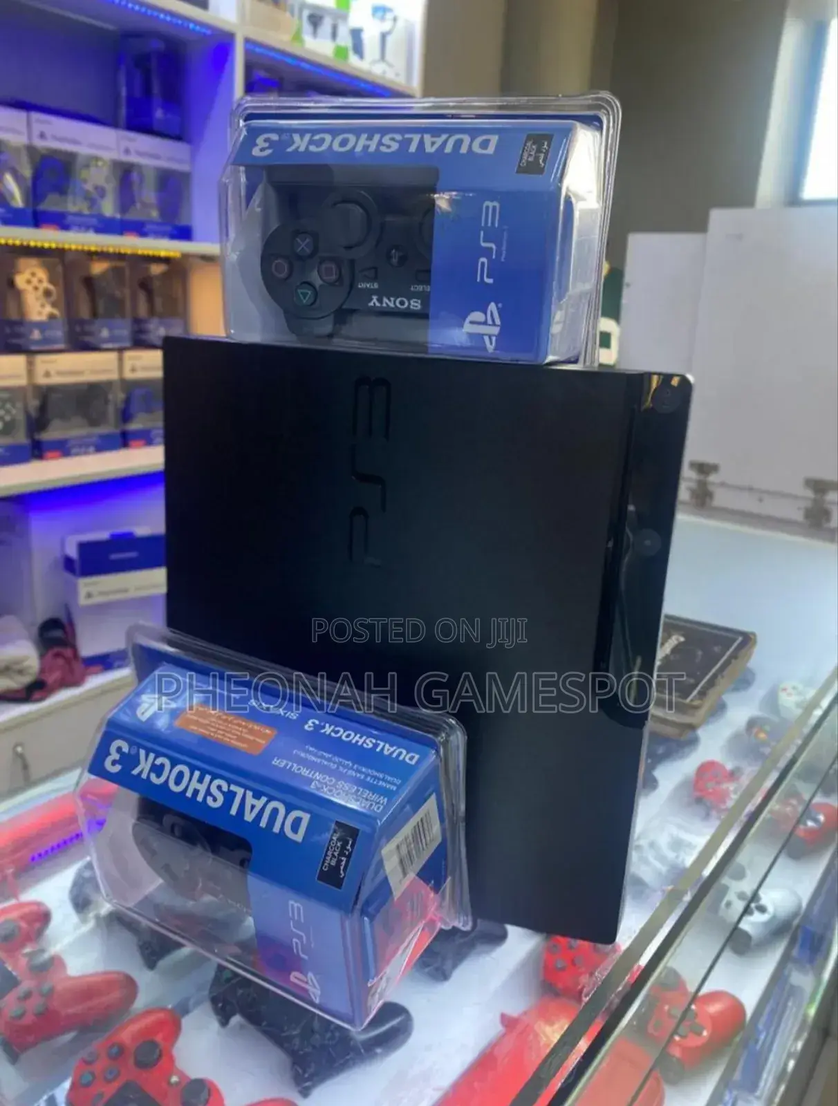 Ps3 Slim Full Set! 20+ Games, 2 Controllers, Warranty