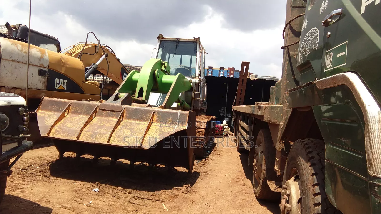 Chain Loaders for Rent/Hire
