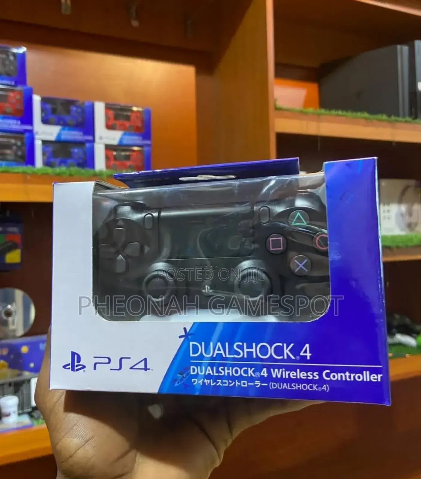 Brand New Ps4 Controllers On Black November Discount