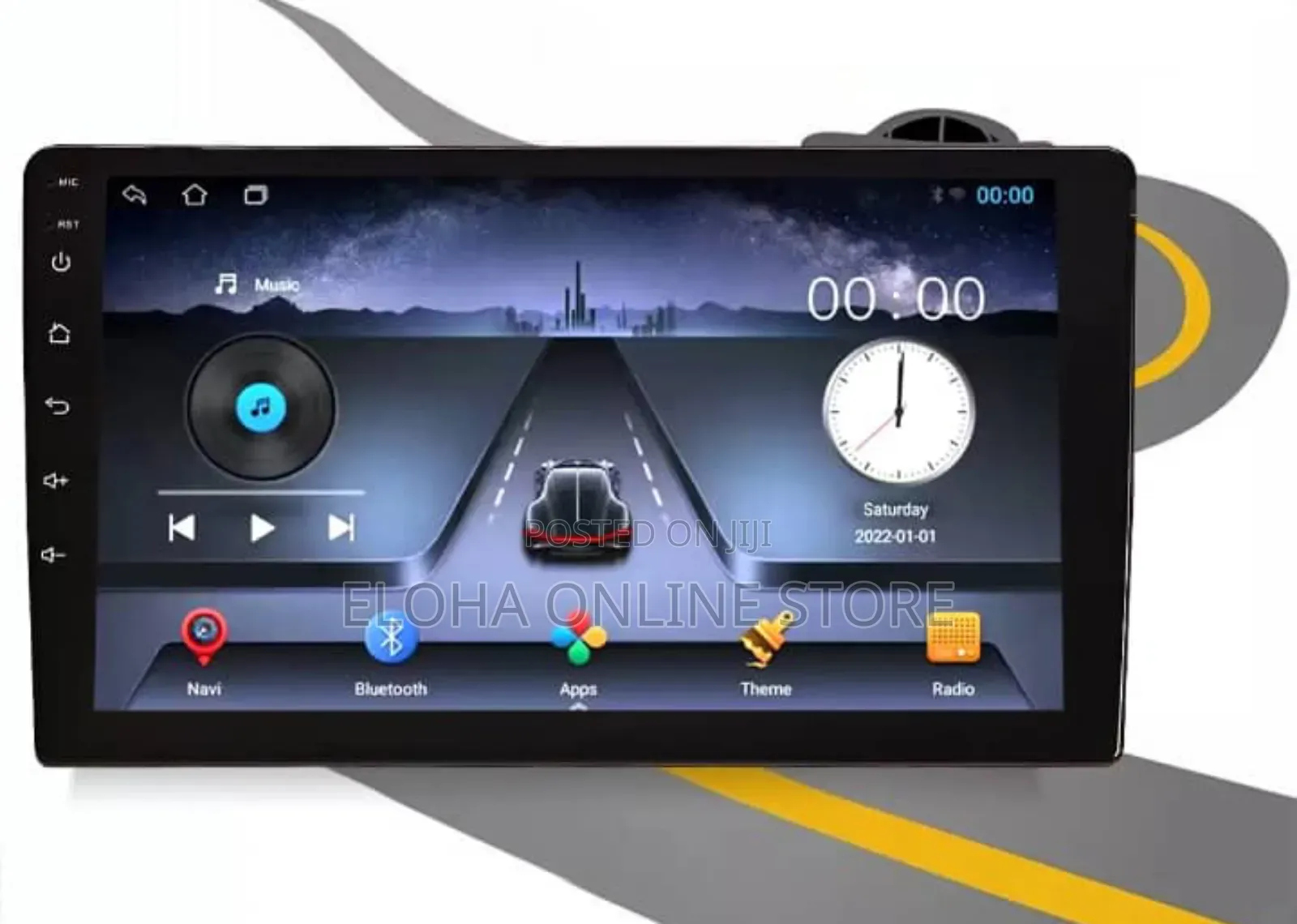 Soak 9inch Universal Car Multimedia Player