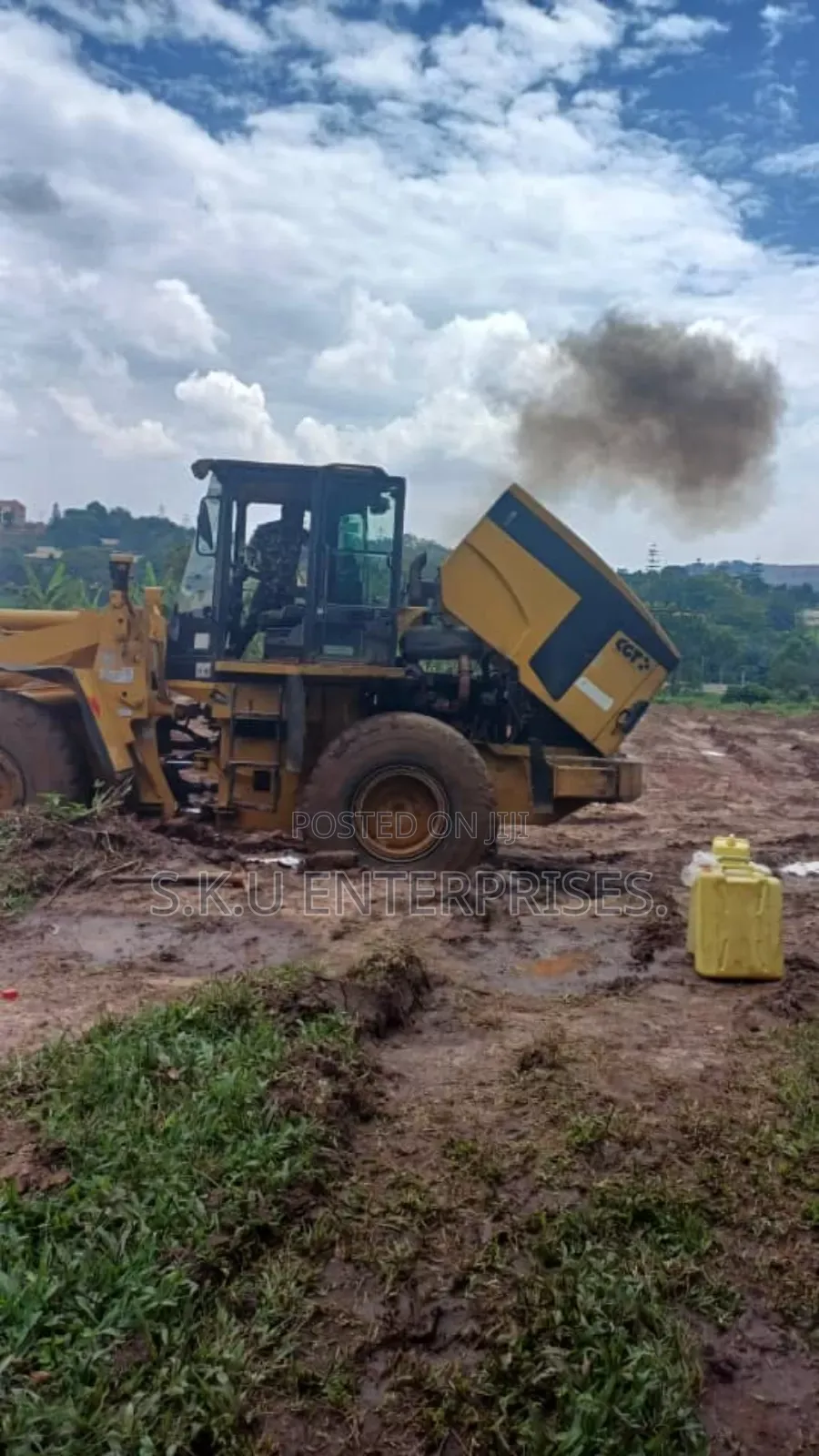Wheel Loaders for Rent and Hire Services Uganda