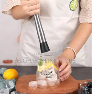 Stainless Steel Cocktail Muddler