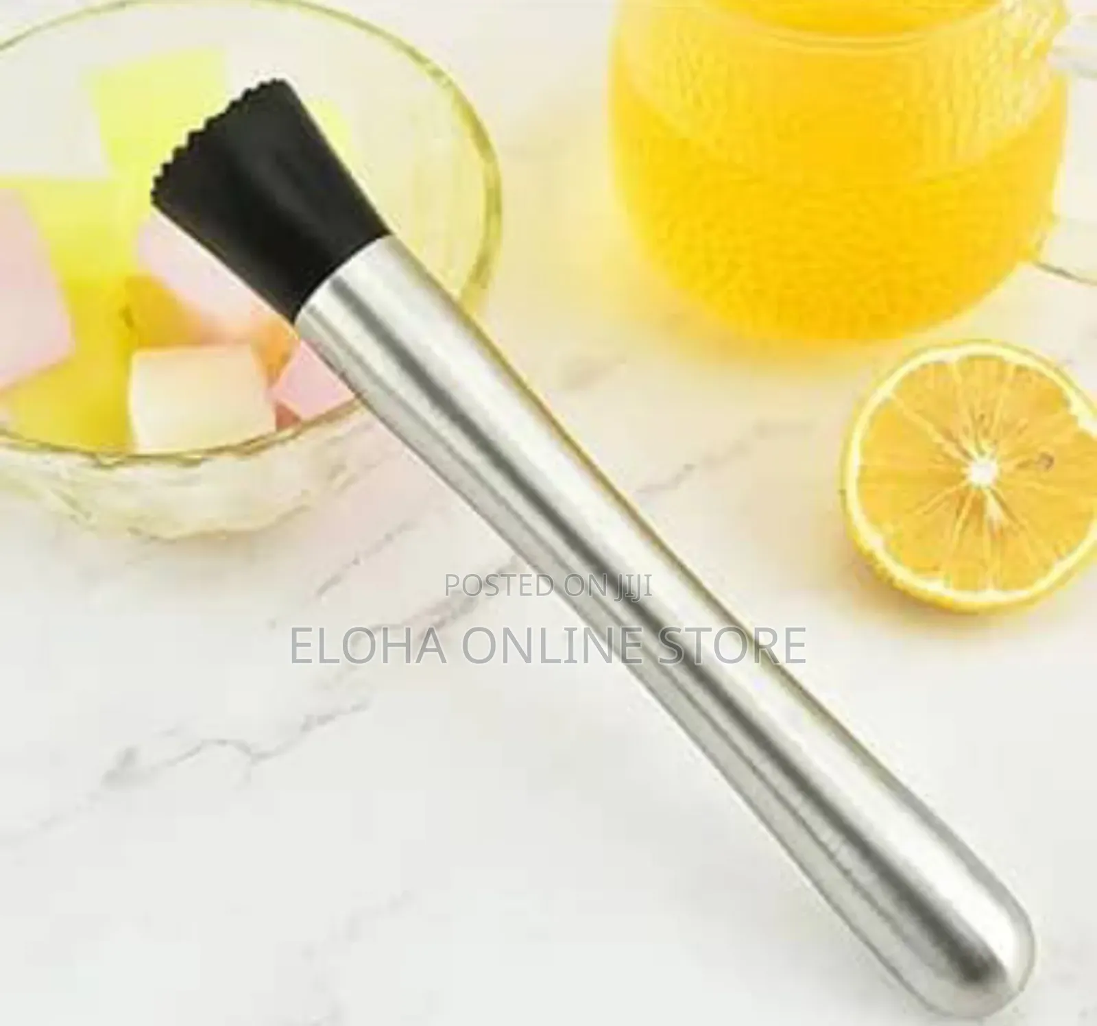 Stainless Steel Cocktail Muddler