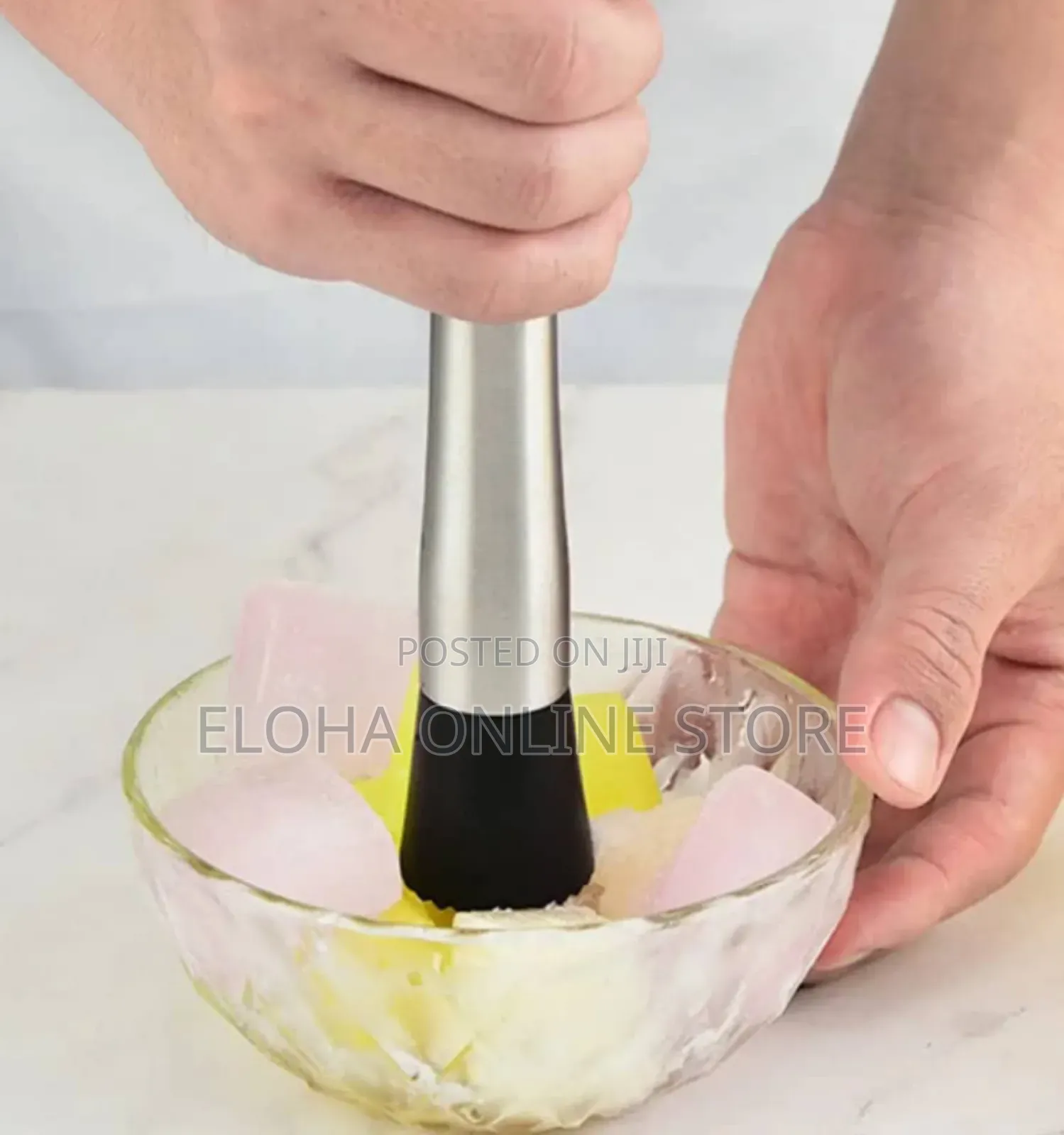 Stainless Steel Cocktail Muddler