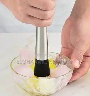 Stainless Steel Cocktail Muddler