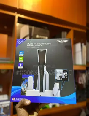 Multifunction Cooling Charging Dock For Playstation 5 Slim And Ps5 Pro