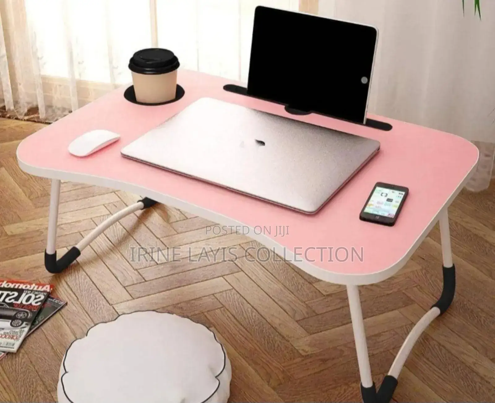 Portable Foldable Laptop/Reading Table